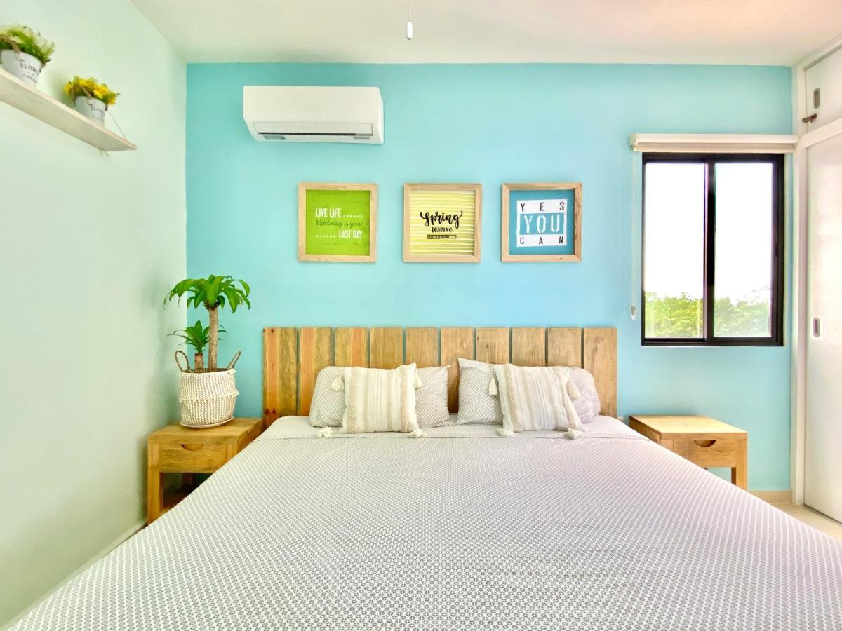 Coquillage A Apartment Cancun Luaran gambar
