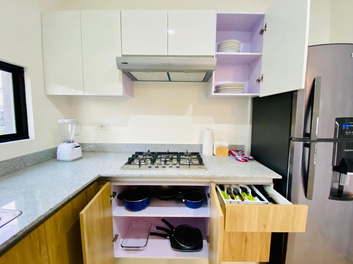 Coquillage A Apartment Cancun Luaran gambar