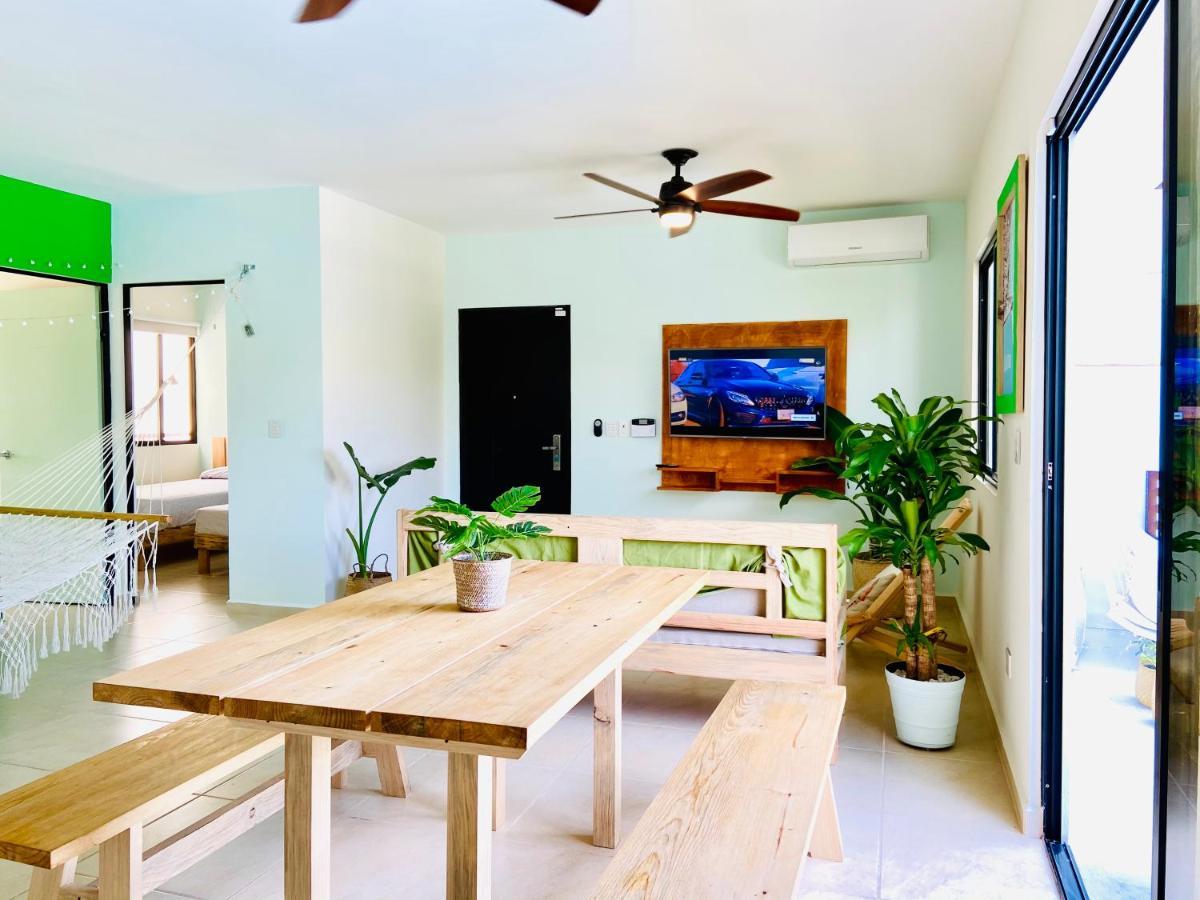 Coquillage A Apartment Cancun Luaran gambar