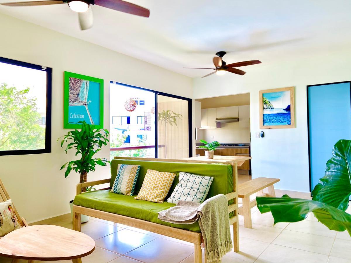 Coquillage A Apartment Cancun Luaran gambar
