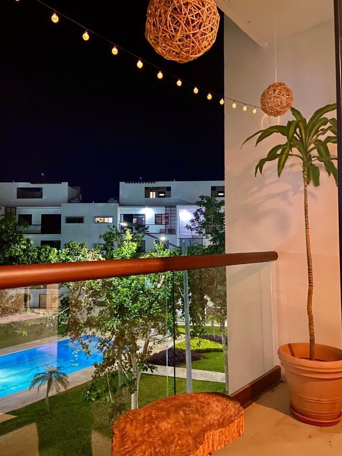 Coquillage A Apartment Cancun Luaran gambar