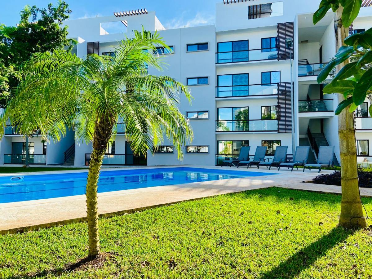 Coquillage A Apartment Cancun Luaran gambar