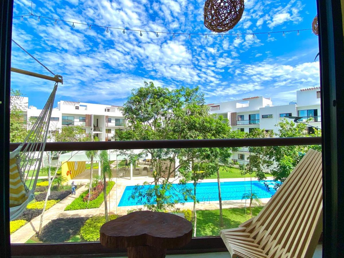 Coquillage A Apartment Cancun Luaran gambar