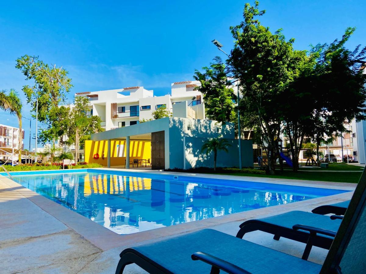 Coquillage A Apartment Cancun Luaran gambar