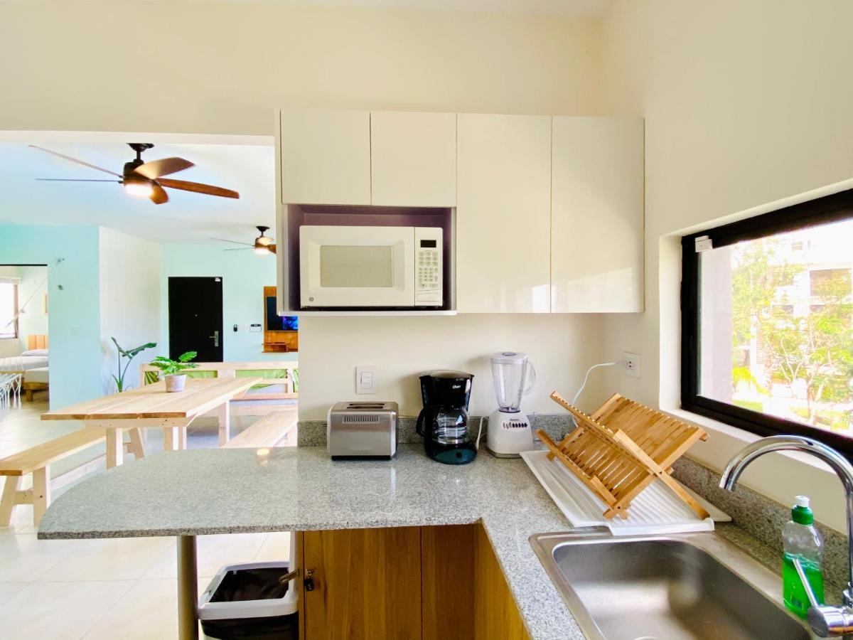 Coquillage A Apartment Cancun Luaran gambar