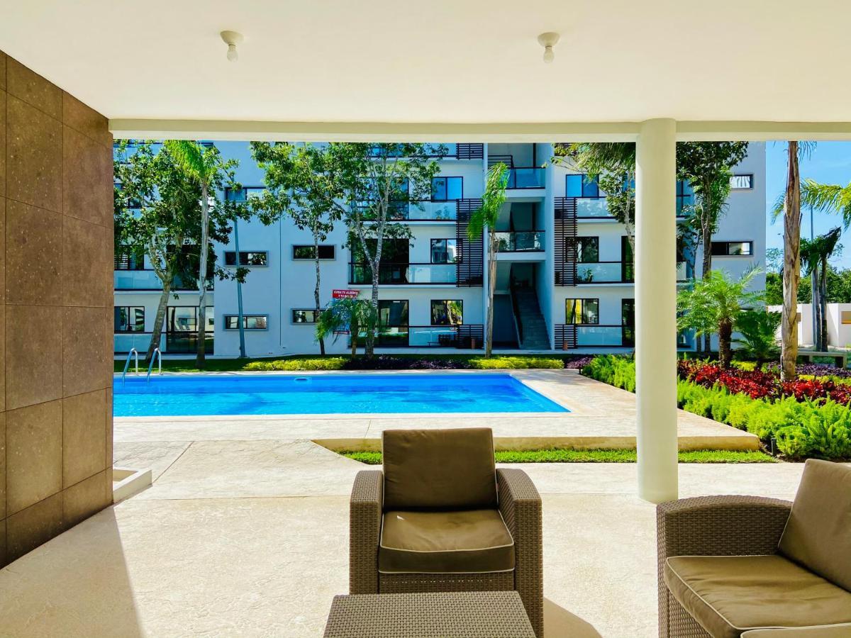 Coquillage A Apartment Cancun Luaran gambar