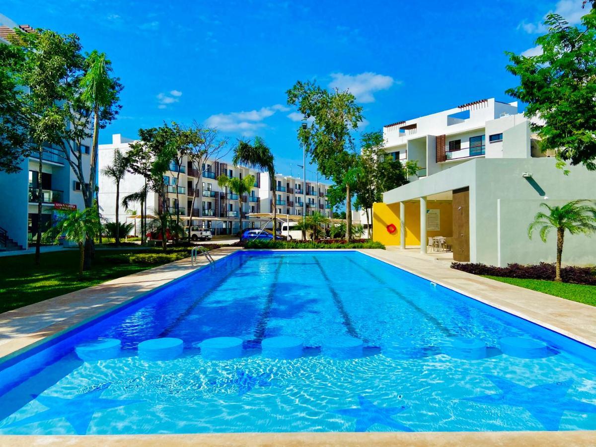 Coquillage A Apartment Cancun Luaran gambar