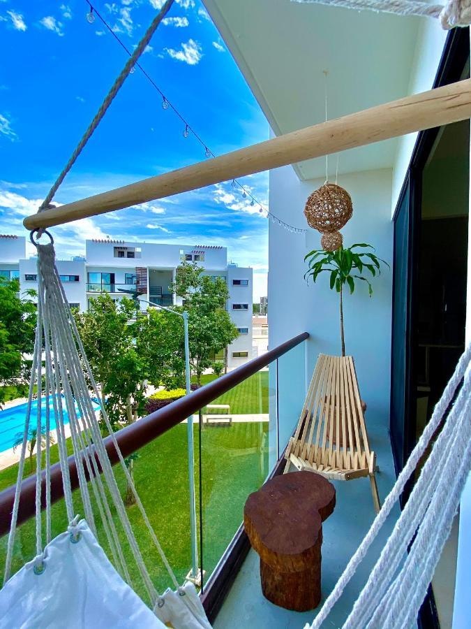 Coquillage A Apartment Cancun Luaran gambar