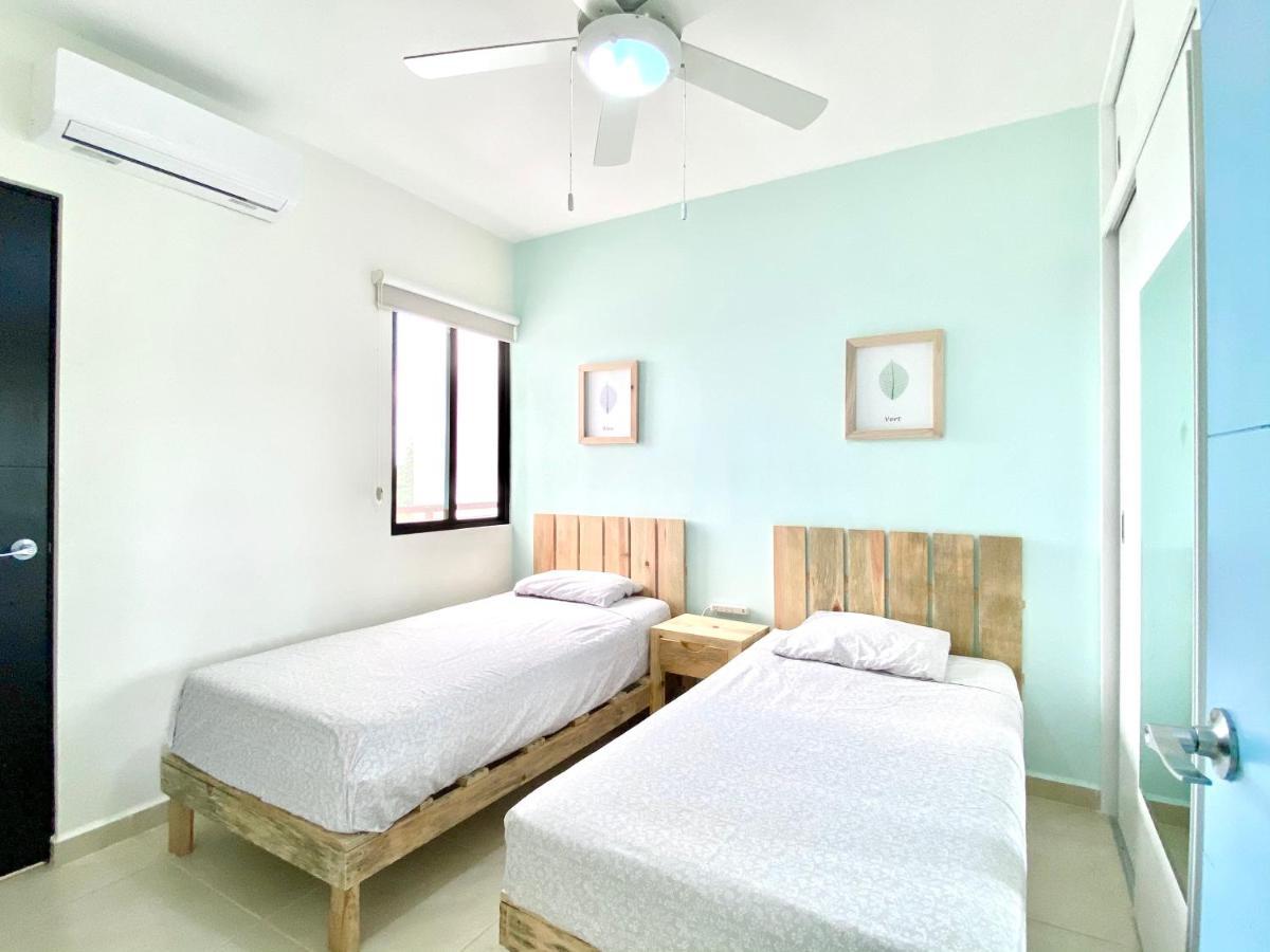 Coquillage A Apartment Cancun Luaran gambar