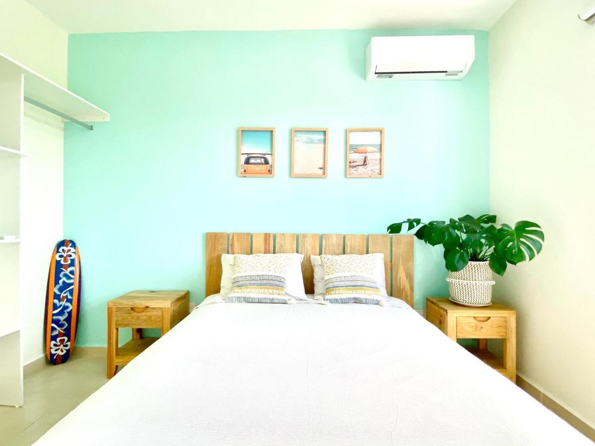 Coquillage A Apartment Cancun Luaran gambar