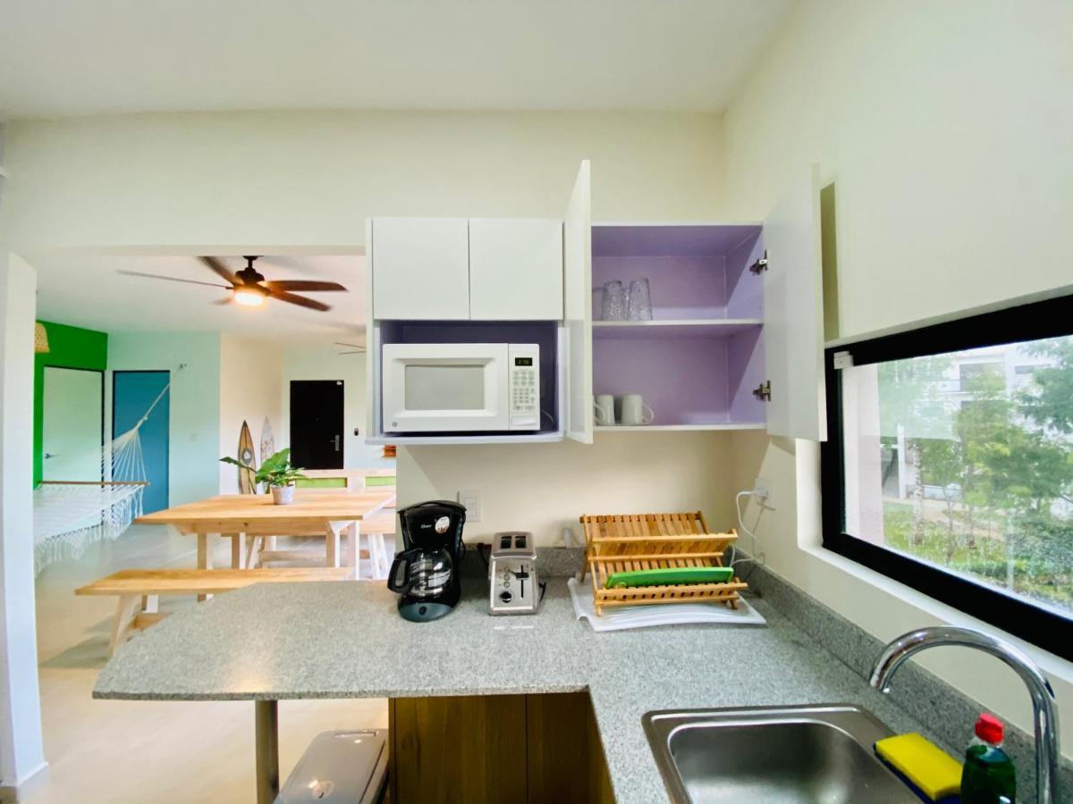 Coquillage A Apartment Cancun Luaran gambar