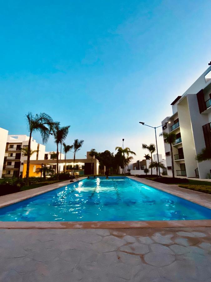 Coquillage A Apartment Cancun Luaran gambar