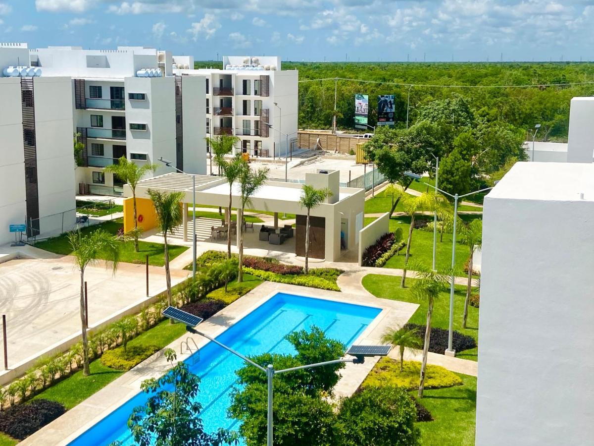 Coquillage A Apartment Cancun Luaran gambar